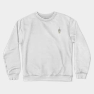 New York City Icons: Empire State Building Crewneck Sweatshirt